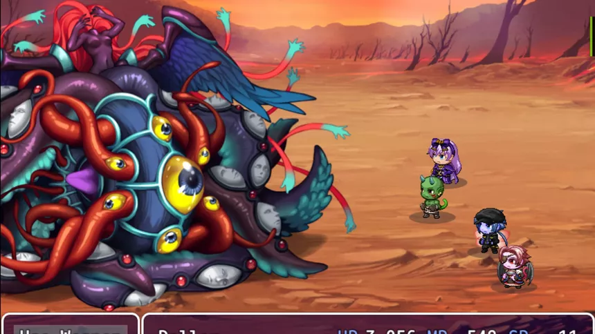 Скриншот 6 к игре Dimensional Gates