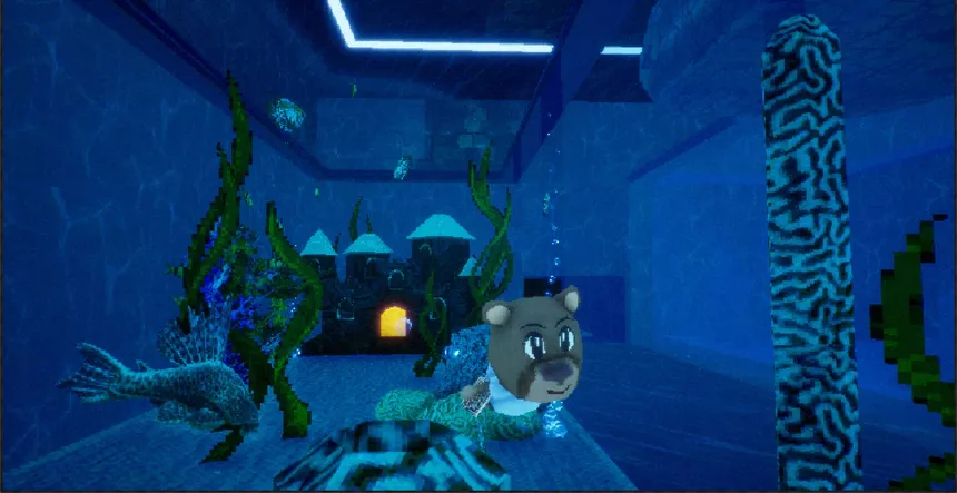 Скриншот 6 к игре Crystal Cub
