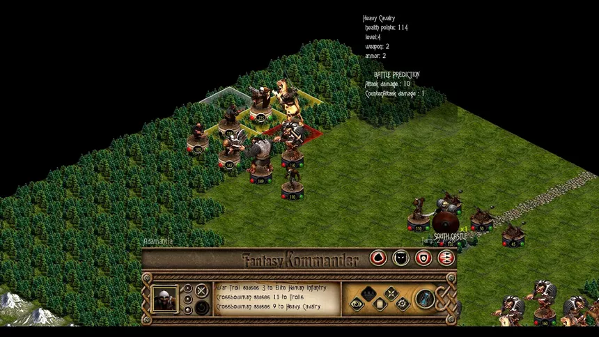 Скриншот 8 к игре Fantasy Kommander: Fascination of Evil