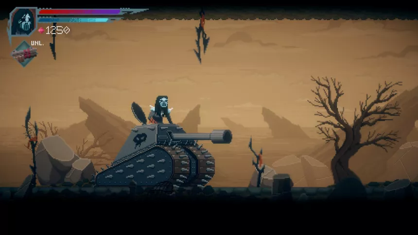 Скриншот 6 к игре Voivod: The Nuclear Warrior
