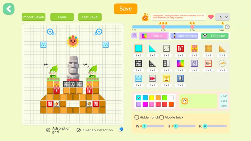 Скриншот 6 к игре Brick Breaker Maker