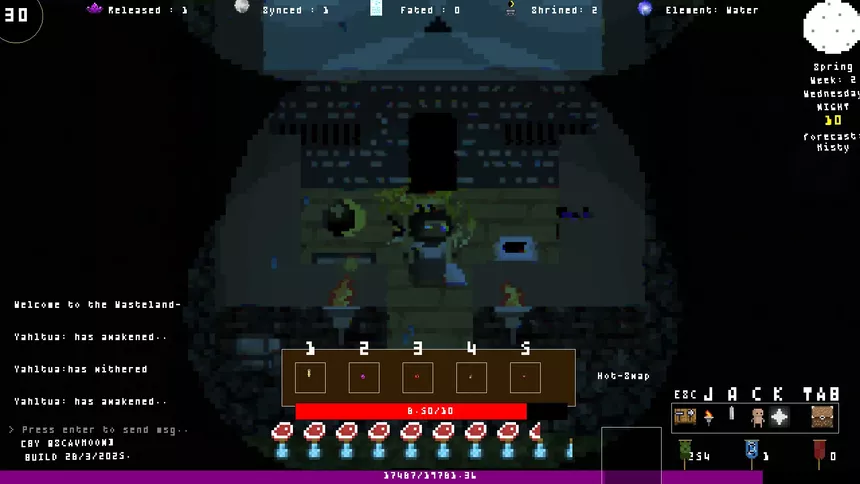 Скриншот 8 к игре Moon & The Fractured Reincarnation