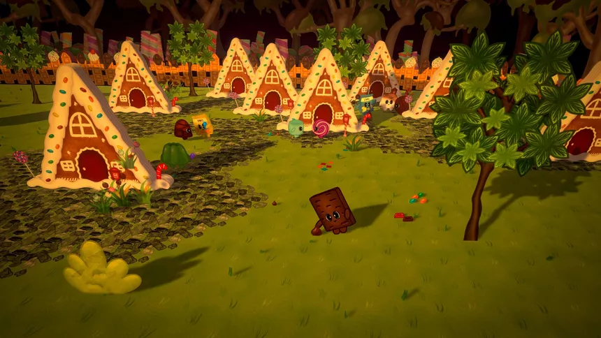 Скриншот 8 к игре Bite the Crown