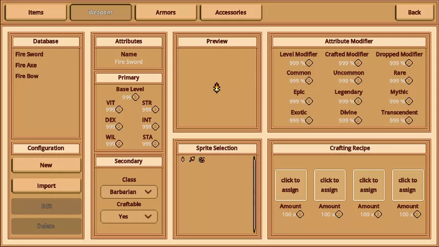 Скриншот 6 к игре Fantasy World Manager