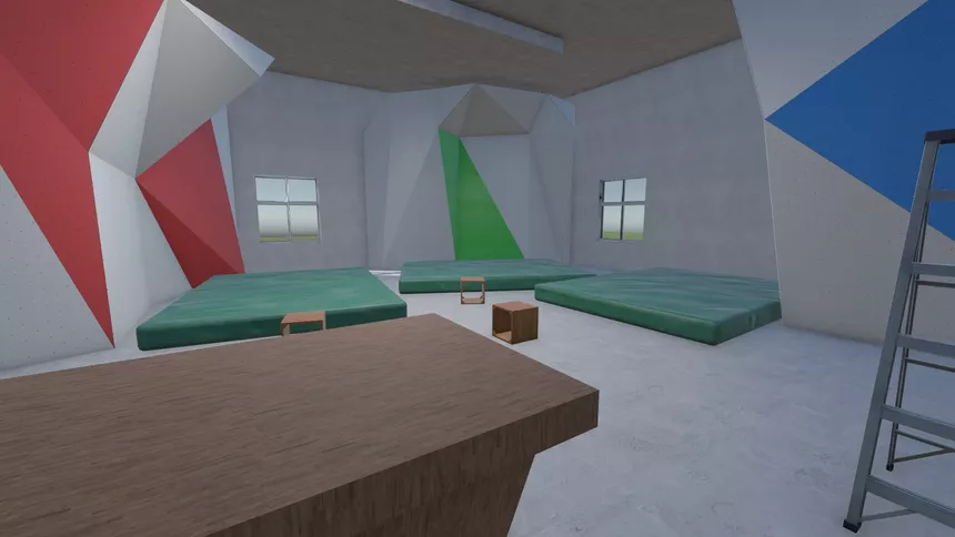 Скриншот 5 к игре Climbing Gym Simulator