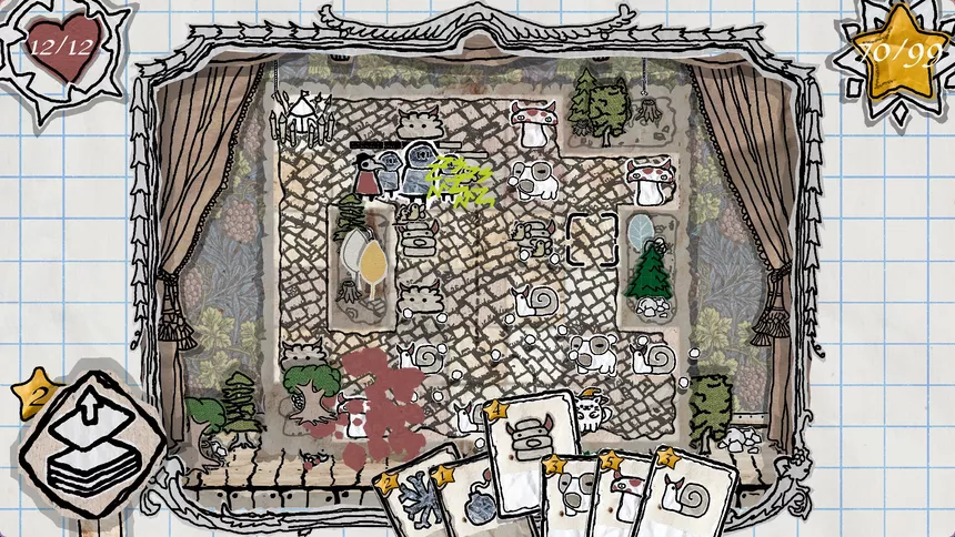 Скриншот 6 к игре Hand of Hexes