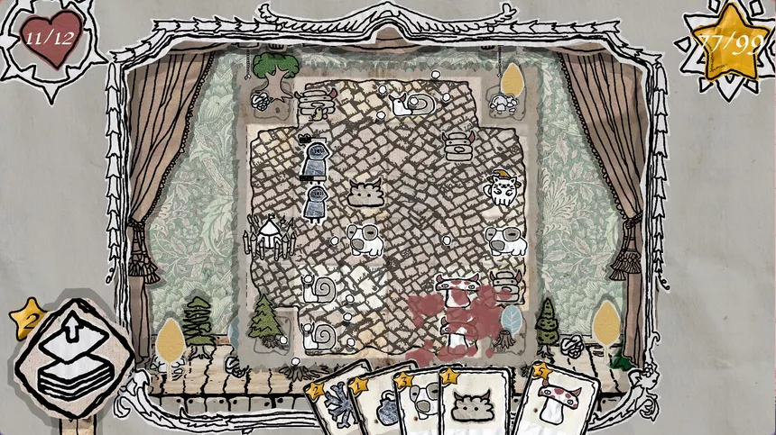 Скриншот 7 к игре Hand of Hexes