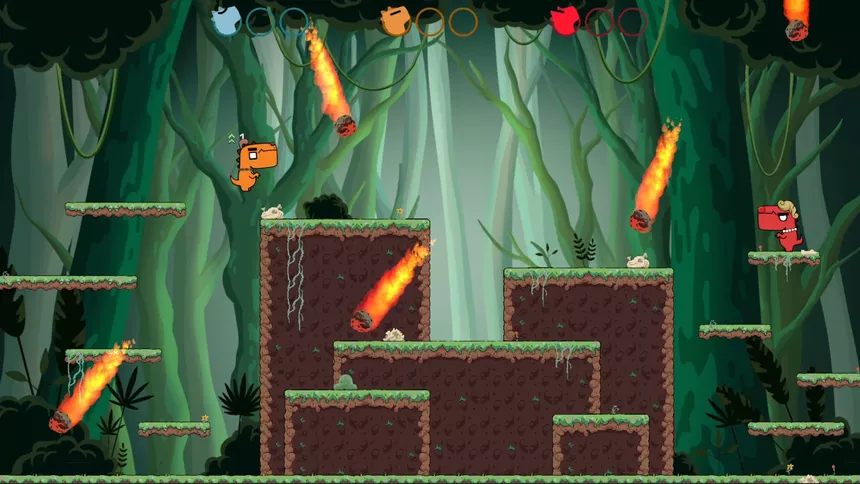 Скриншот 5 к игре Dino-Might
