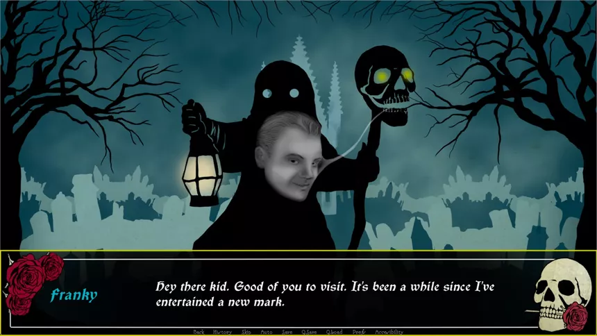 Скриншот 5 к игре Necromance
