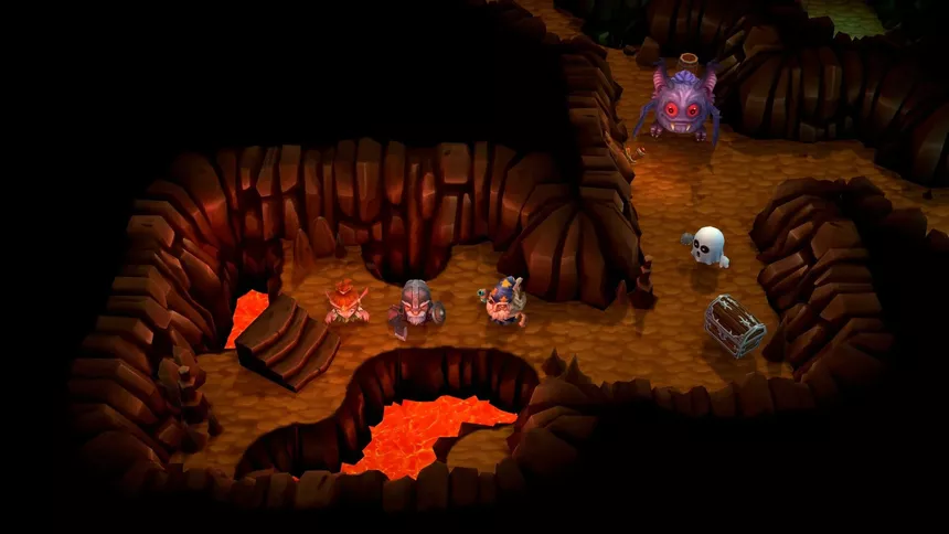 Скриншот 5 к игре Dungeon Patrol