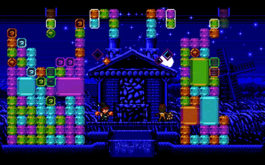 Скриншот 5 к игре Pip Puzzle: Pip and Ooma's Battle