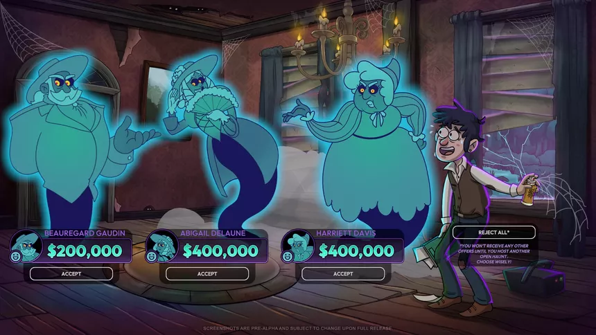 Скриншот 6 к игре Paranormal Realtor