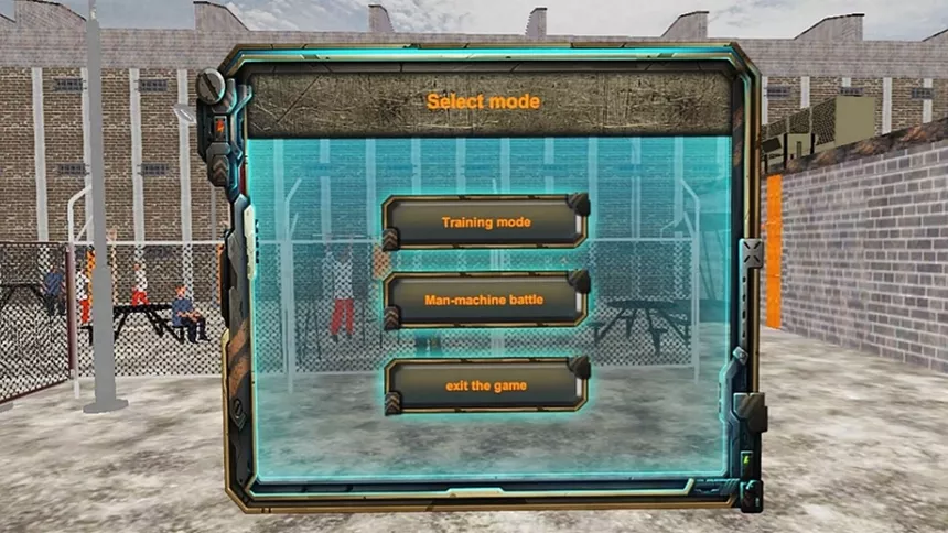 Скриншот 6 к игре VR Prison Showdown：Rookie Guard Rumble