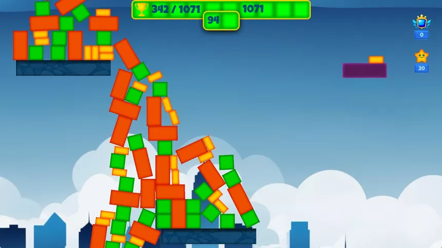 Скриншот 5 к игре Block Sky Rise