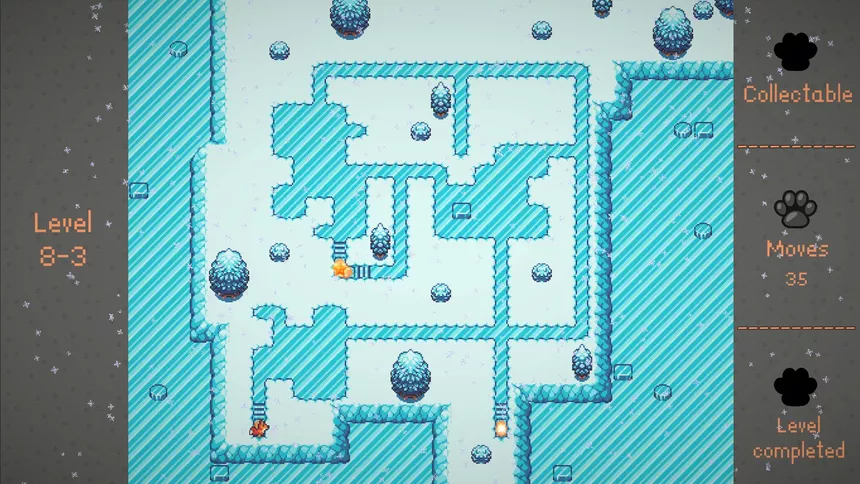 Скриншот 5 к игре Foxxel Quest - A Puzzle Adventure