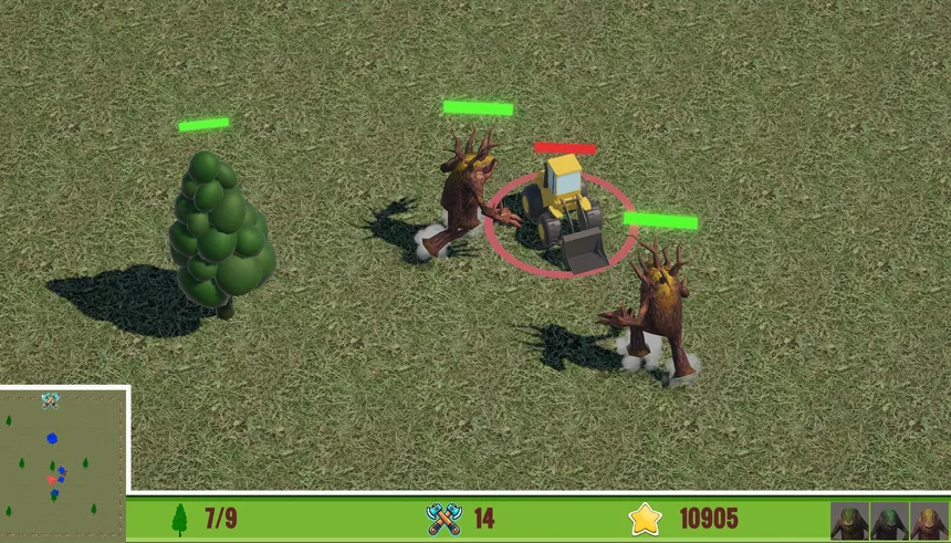 Скриншот 5 к игре Timber Wars