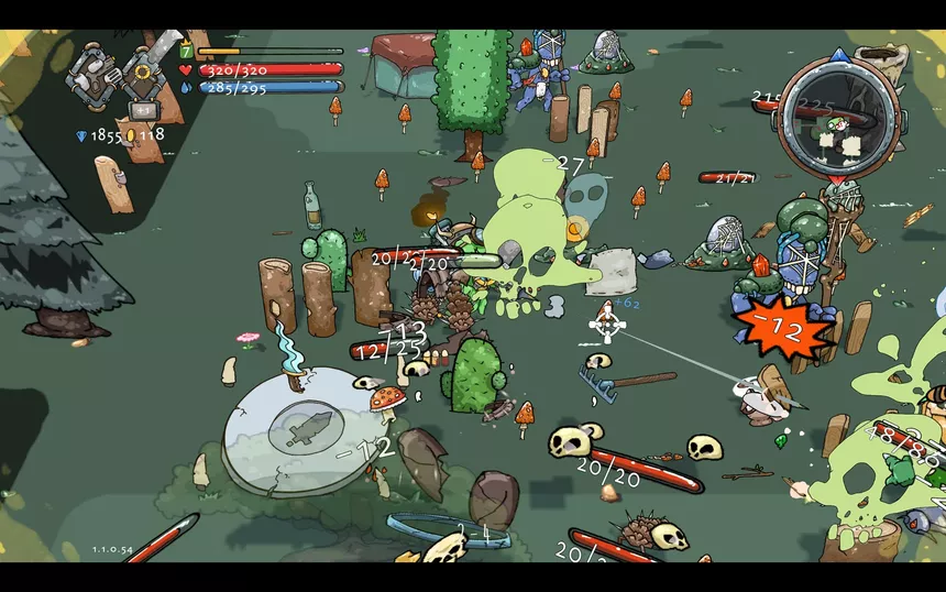 Скриншот 5 к игре Shoot'n'Shell
