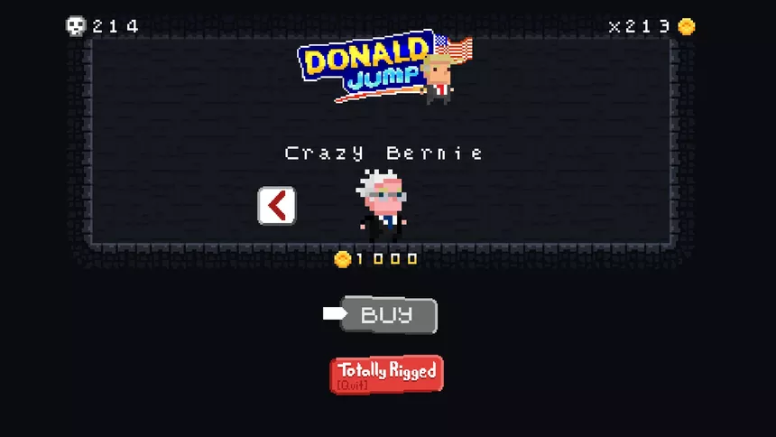 Скриншот 5 к игре Donald Jump