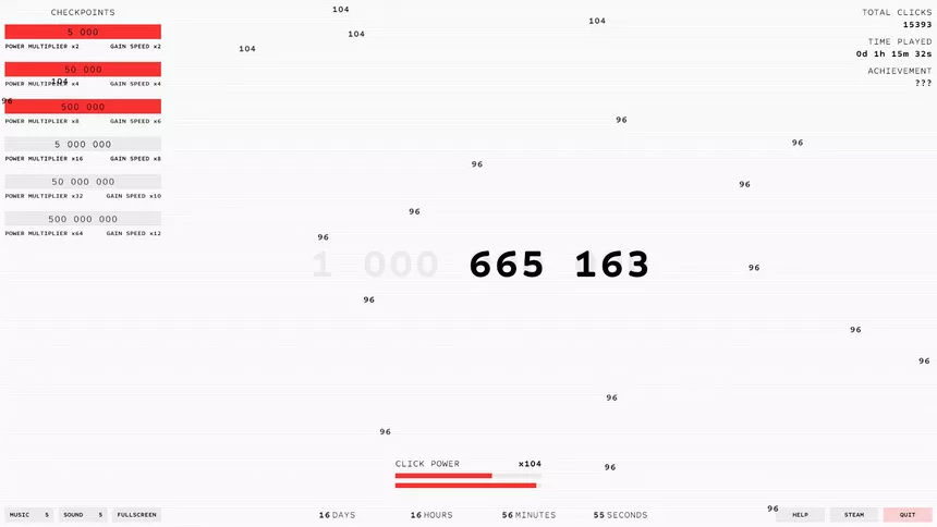 Скриншот 5 к игре It Takes One Year To Beat This Game