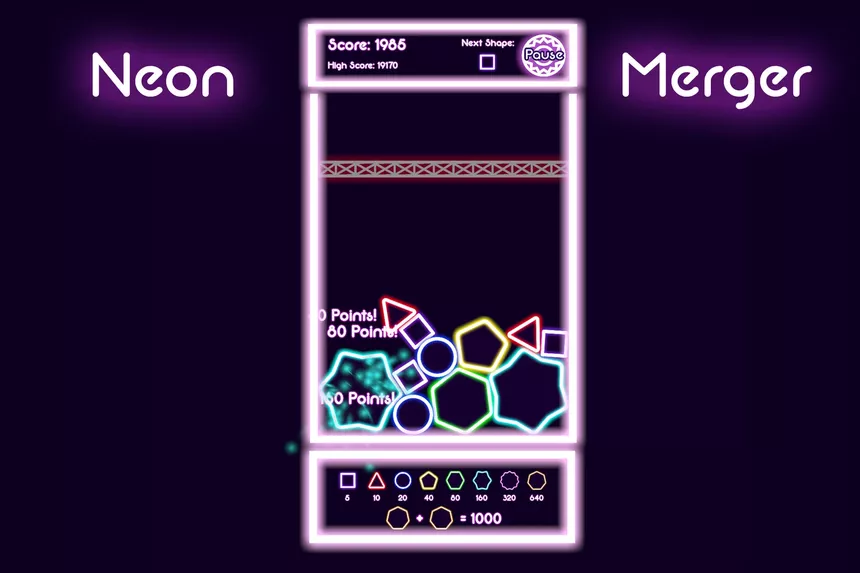 Скриншот 7 к игре Neon Merger