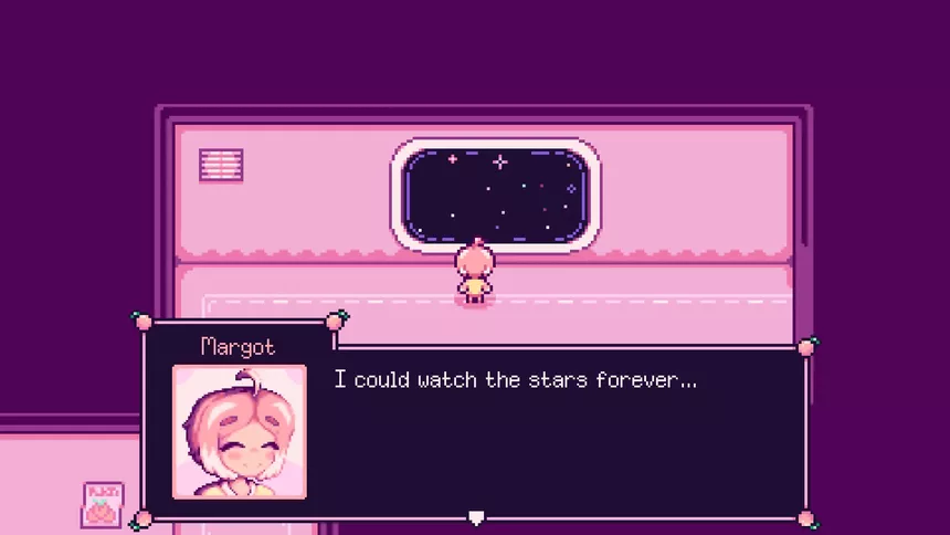 Скриншот 5 к игре Peaches Interplanetary