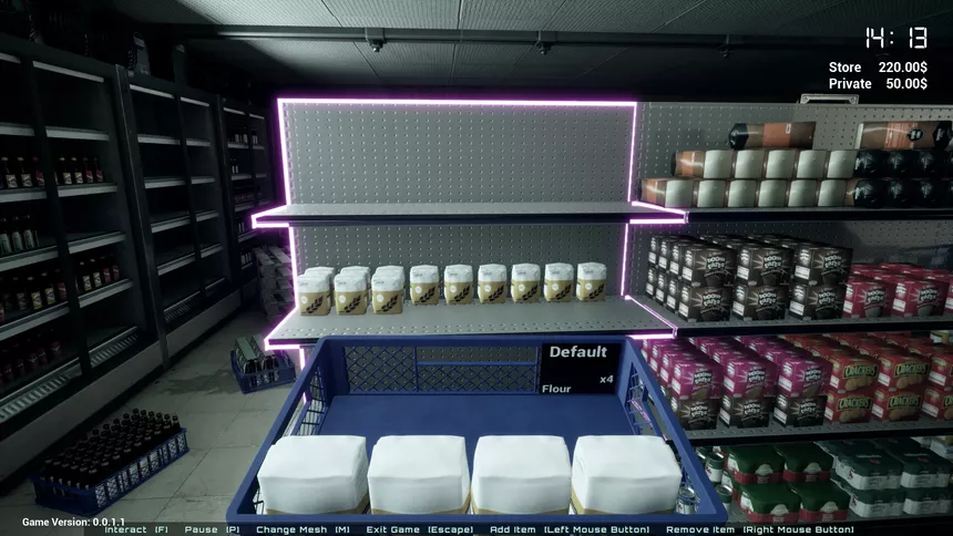 Скриншот 7 к игре Corner Shop: NightShift