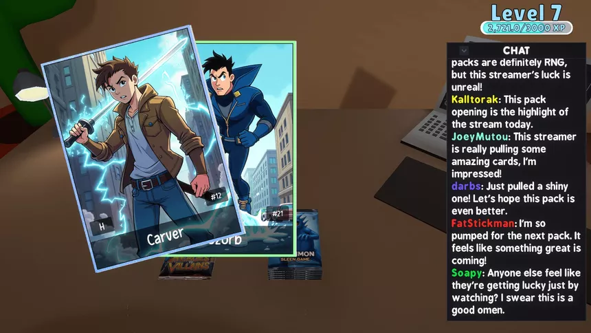 Скриншот 5 к игре Card Collection Simulator
