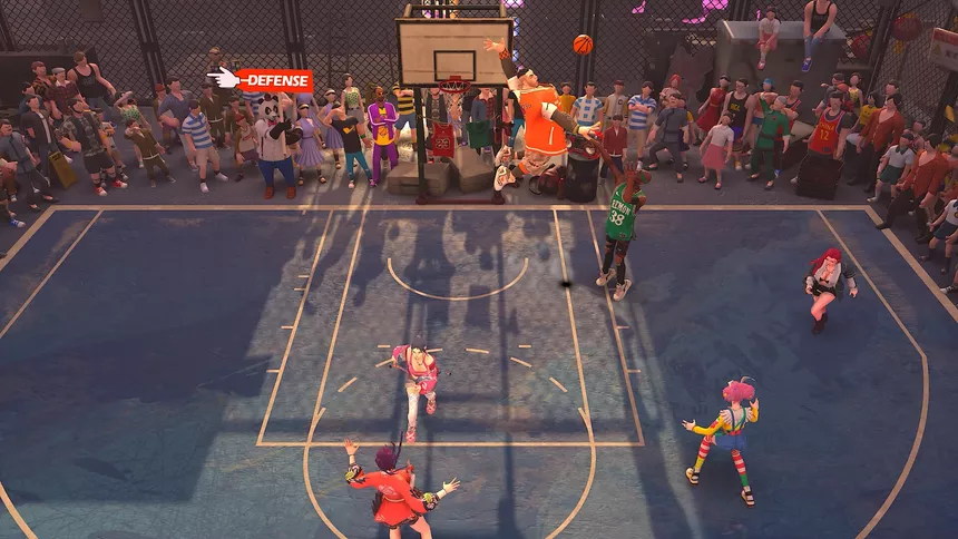Скриншот 5 к игре FREE DUNK