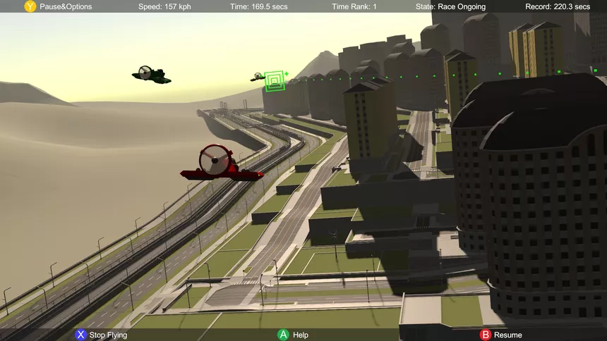 Скриншот 5 к игре Desert Cup Air Races
