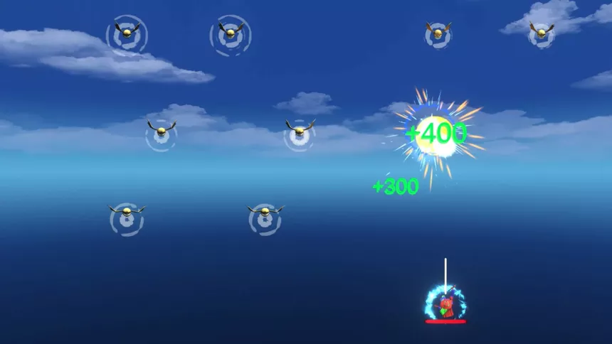 Скриншот 5 к игре Sky Sorcerer