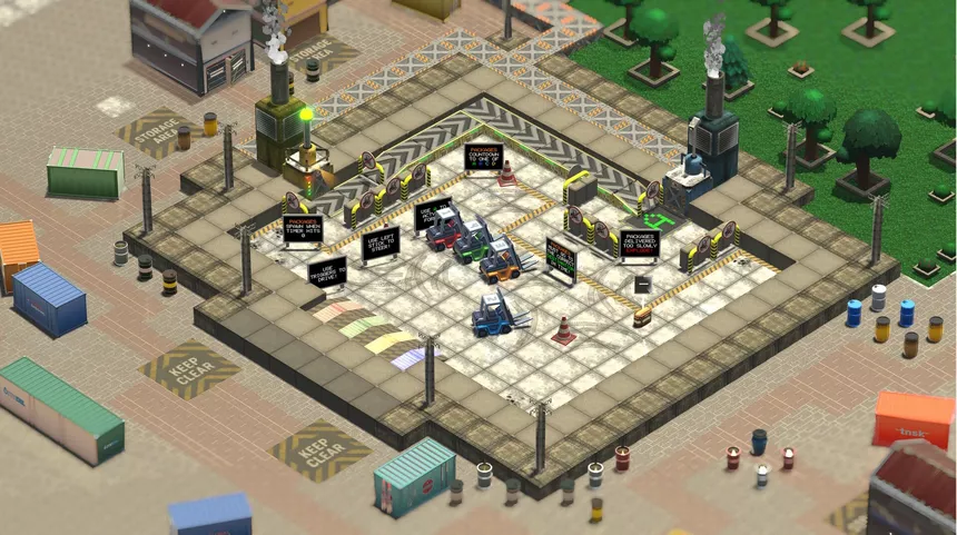 Скриншот 5 к игре Forklift Certified : Stacked and Loaded
