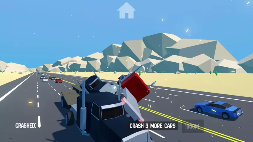 Скриншот 5 к игре Super Crash