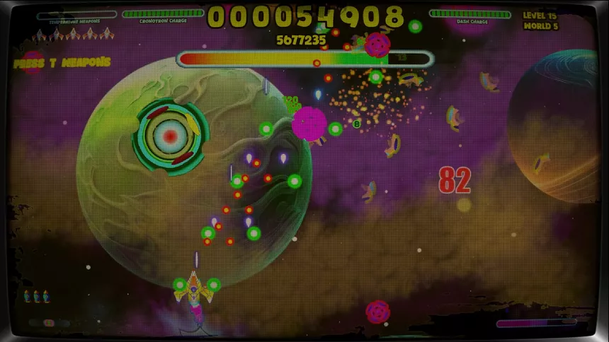 Скриншот 5 к игре Galactic Plague 2000