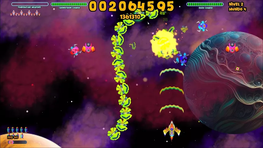 Скриншот 6 к игре Galactic Plague 2000