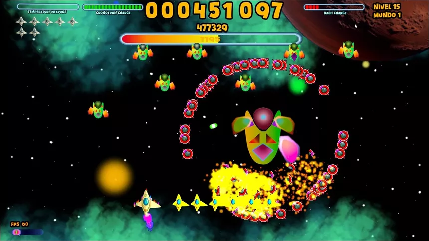 Скриншот 8 к игре Galactic Plague 2000