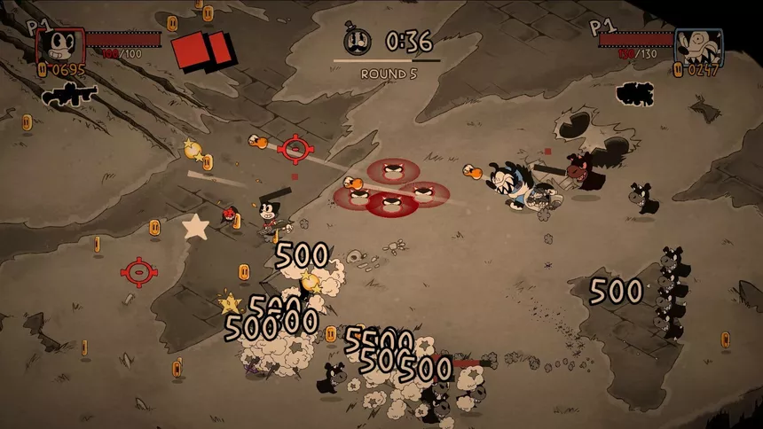 Скриншот 5 к игре Cartoon Bash