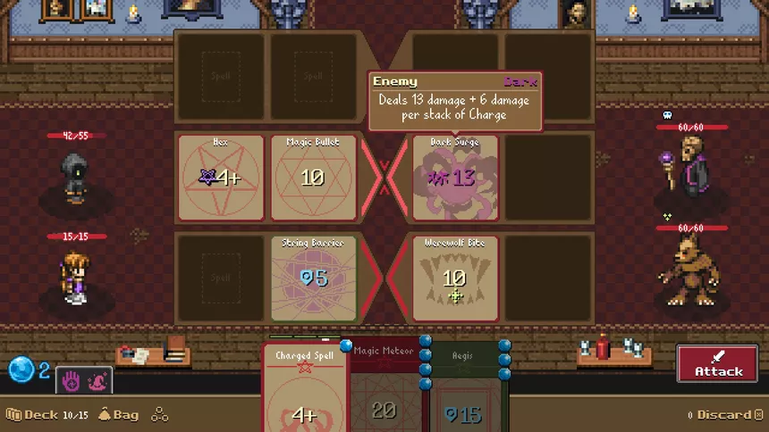 Скриншот 6 к игре Magecraft: Spellbuilding