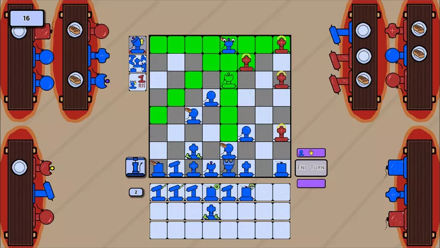 Скриншот 5 к игре Balloon Chess