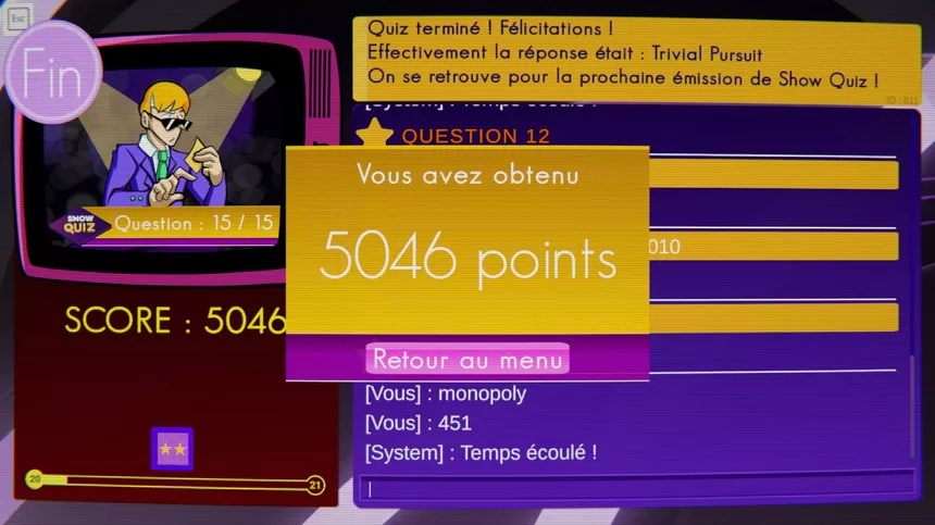 Скриншот 7 к игре Show Quiz
