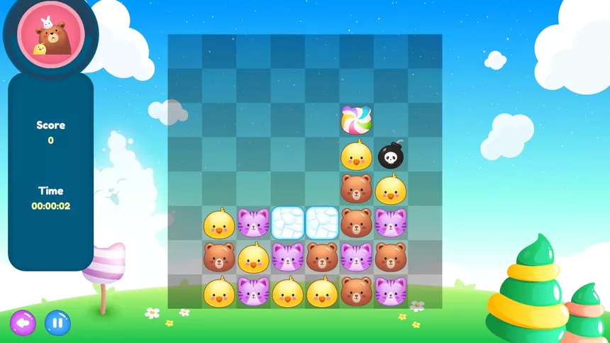 Скриншот 5 к игре Animal   Match