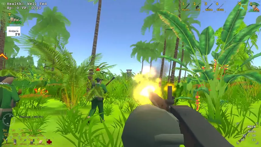 Скриншот 5 к игре Vietnam War