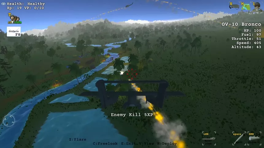 Скриншот 6 к игре Vietnam War