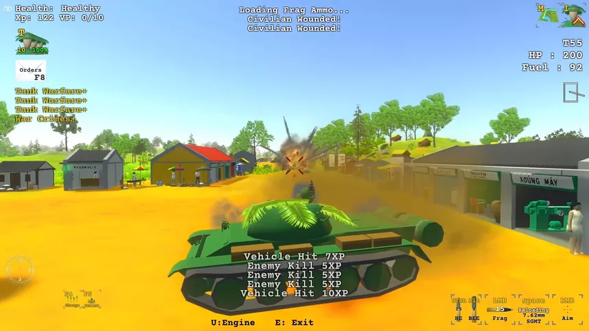 Скриншот 8 к игре Vietnam War
