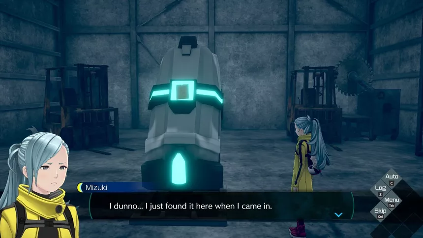 Скриншот 6 к игре No Sleep For Kaname Date - From AI: THE SOMNIUM FILES