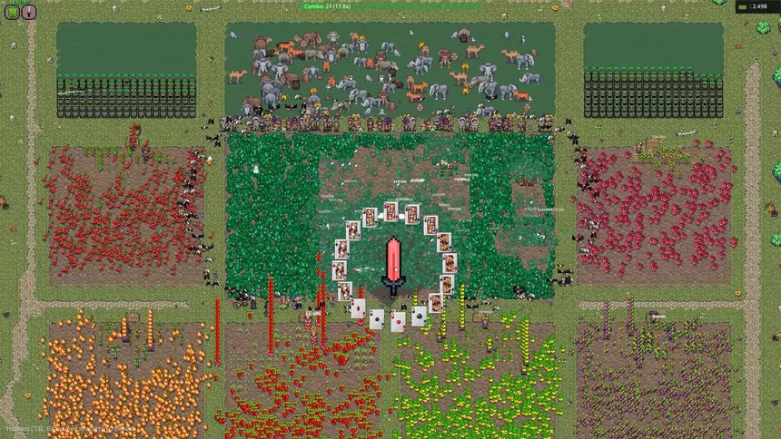 Скриншот 6 к игре Game of Grass