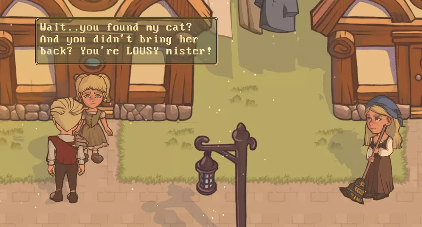 Скриншот 5 к игре Don't Come Home Until You Save The World