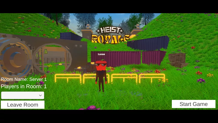 Скриншот 5 к игре Heist Royale