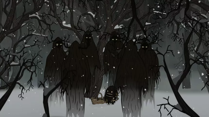 Скриншот 5 к игре Creepy Tale: Snow Child