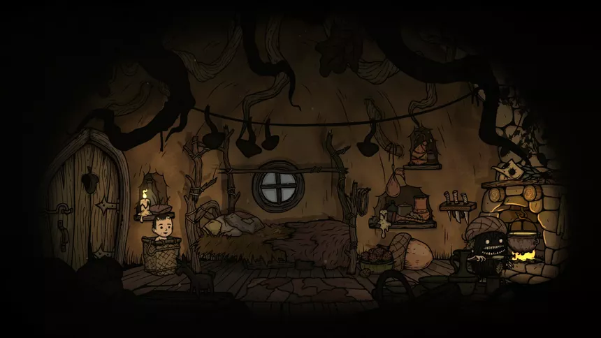 Скриншот 7 к игре Creepy Tale: Snow Child