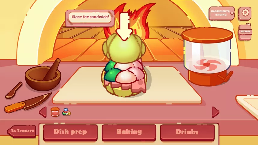 Скриншот 5 к игре Candyville Cafe